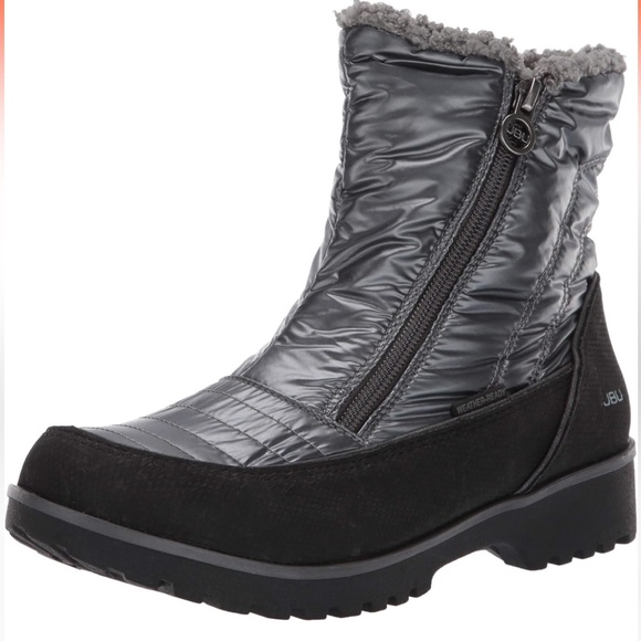 JBU by Jambu | gunmetal snowbird snow boots, size 6 - Picture 1 of 4